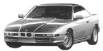 BMW E31 P1D98 Fault Code