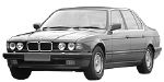 BMW E32 P1D98 Fault Code
