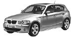 BMW E87 P1D98 Fault Code